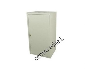 Copricaldaia in kit preverniciato bianco senza prefori